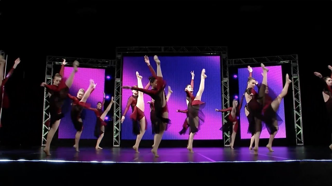 Love Is A Battlefield Showcase Dance Studio MN Senior Company YouTube