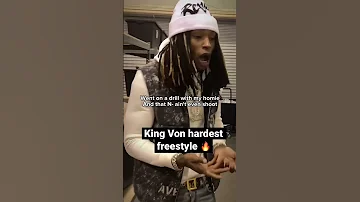 King Von Hardest Freestyle Kingvon Rap Youtube Youtubeshorts Youtuber Rap Lildurk 