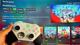 How To Get FREE GAMES On XBOX Series X|S