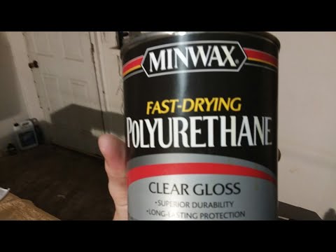 Minwax Fast-Drying Polyurethane Clear Satin Oil-Based Polyurethane