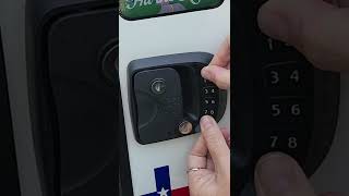 RV Lock Replacing Keypad...It's just that easy!