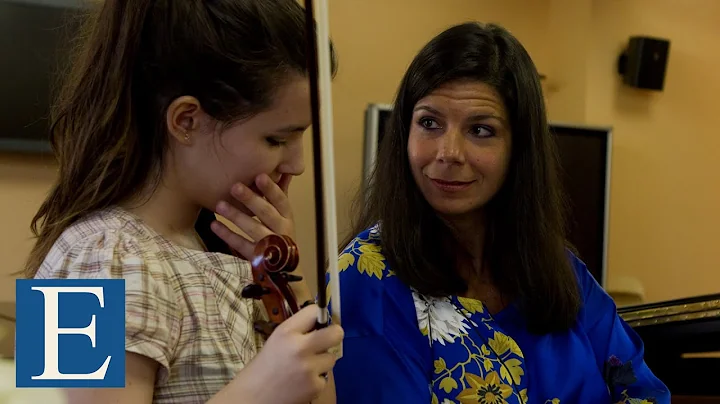 Pamela Frank Masterclass - Violin - Tchaikovsky: C...