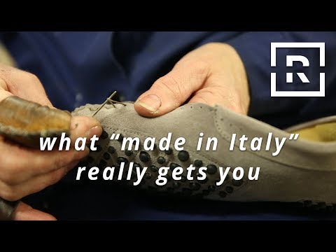 Video: M.Gemi Crafting Essential Scarpe Eleganti Da Uomo