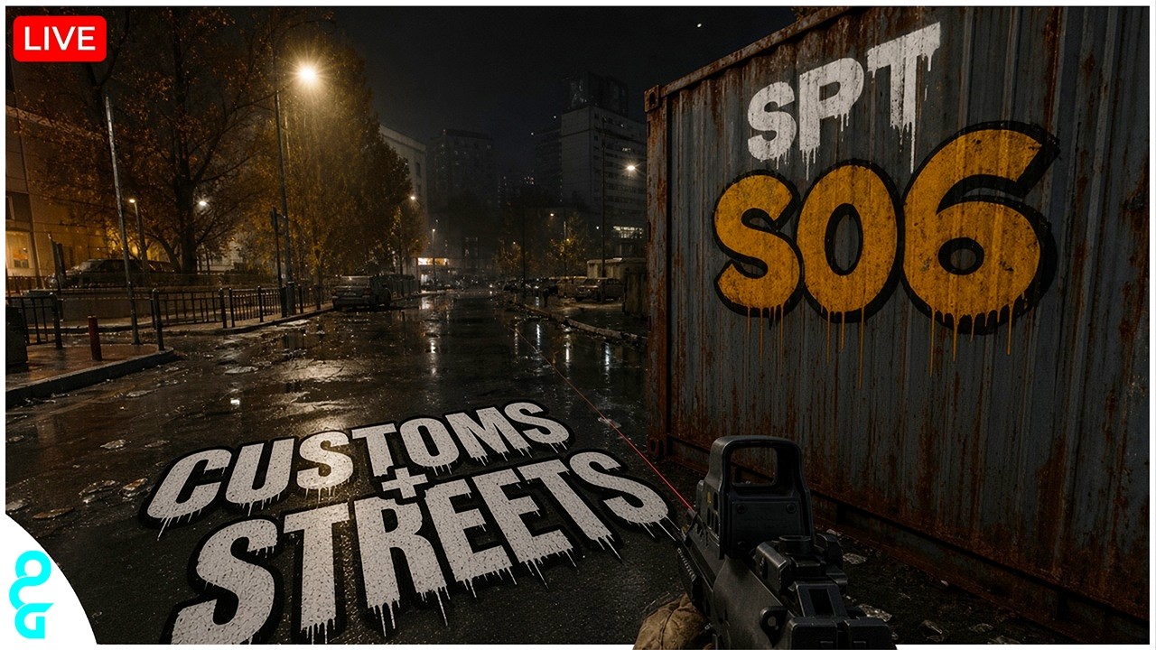 Streets for Money. Customs for Tasks. | SPT Zero to Hero S6 LIVE  (4.1.3)