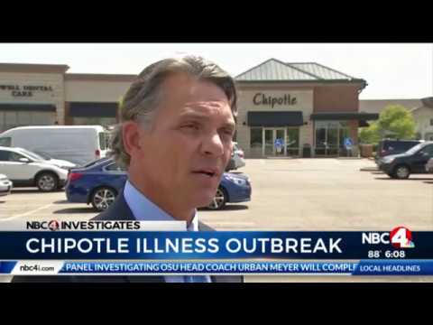 Ron Simon Discusses Powell, Ohio Chipotle Illness Outbreak | Ron Simon & Associates