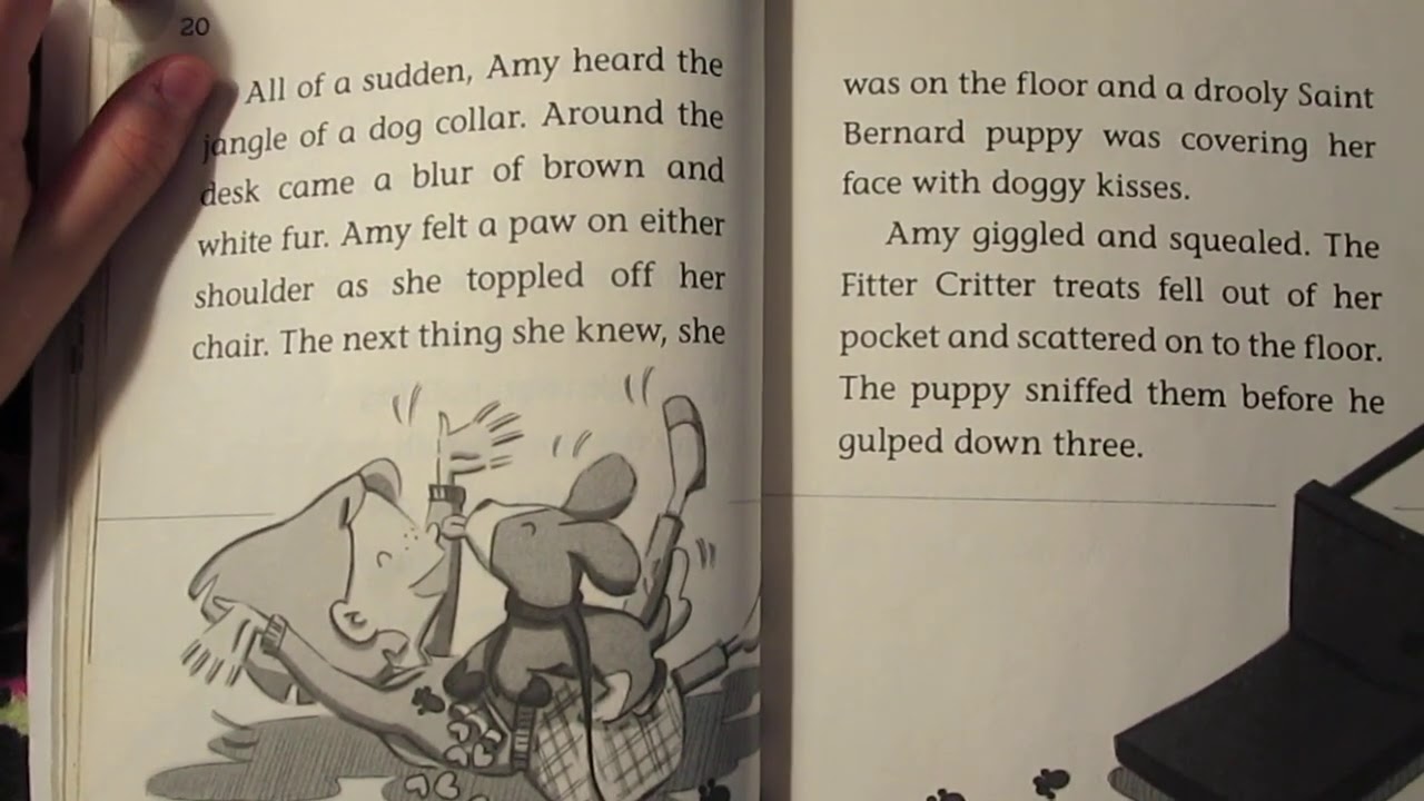 Amy and the Missing Puppy - The Critter Club (book 1) Chapter 2 - YouTube