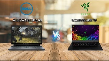Alienware M15 R3 vs Razer Blade 15 high END specs | Which is the REAL BEAST ?