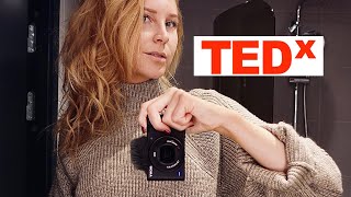 Hosting TEDxMalmo: the World's first virtual TEDx - Vlogmas Day 8