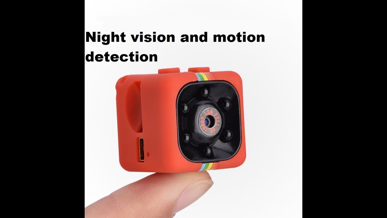 motion activated night vision camera