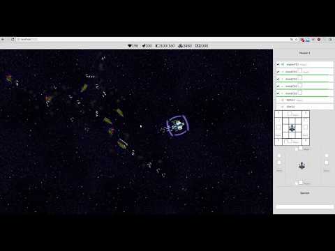 Swarm AI behavior