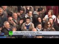 Turkish journalists face 45yrs in jail over claims Ankara supplied arms to terrorists