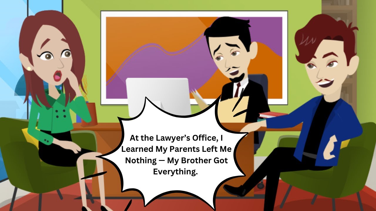 В адвокатской конторе я узнал, что родители ничего мне не оставили — всё досталось моему брату.