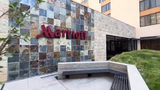 Miss Your Flight? Los Angeles Marriott Burbank Airport Room Tour GREAT Hotel by the Burbank Airport by She Saved® 26 views 4 days ago 2 minutes, 40 seconds