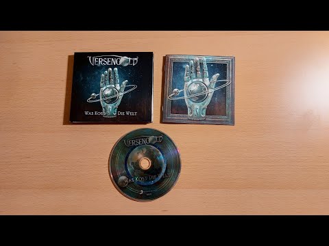 Unboxing Versengold "Was kost die Welt" CD German