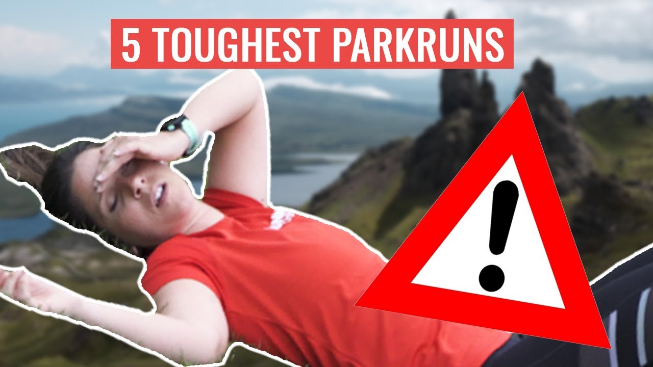 The 5 TOUGHEST parkruns