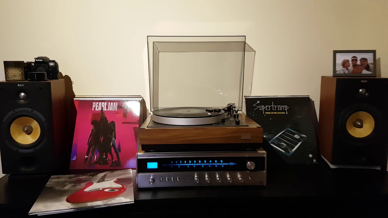 Sony PS5011 / Lenco B52 L75 vintage turntable YouTube