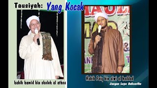 Tausiyah '' Habib Faiq bin alwi al haddad  dan habib hamid bin sholeh al athos