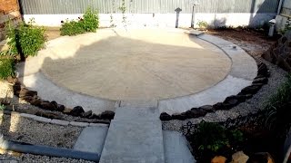 Каркасный бассейн Intex 457х122. Фундамент своими руками.The Foundation itself.(Чтобы бассейн долго служил, мы забетонировали площадку специально для него. Еще видео на тему: