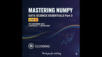 Mastering NumPy: A Data Science Essential  | Part 3