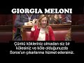 İtalya&#39;nın ilk kadın Başbakanı Giorgia Meloni&#39;nin Mükemmel Konuşması (Türkçe Altyazılı)