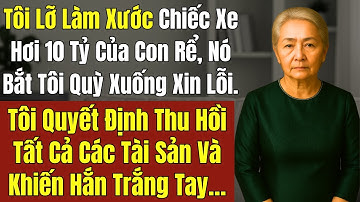 Tôi Lỡ Làm Xước Xe Hơi 10 Tỷ Của Con Rể, Nó Bắt Tôi Quỳ Xuống Xin Lỗi – Ngay Lập Tức Tôi Thu Hồi…