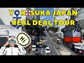 Yokosuka japan walking tour 4k