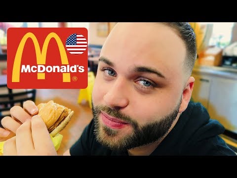 Vídeo: Menu Internacional Do McDonald's Chegando Aos EUA