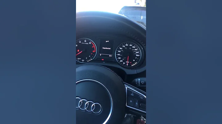 How you can change the time & date on Audi A3 2016