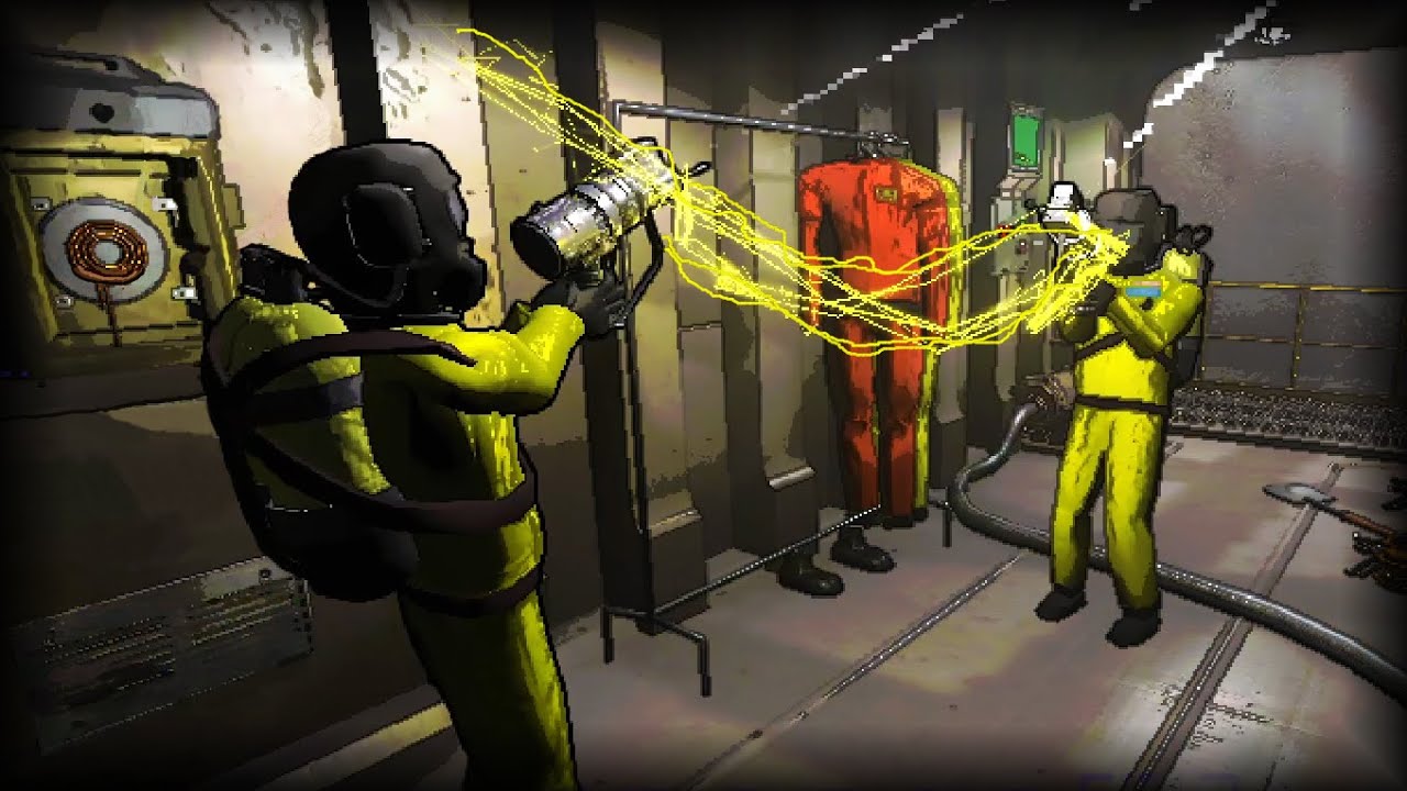 LETHAL COMPANY, but we electrocute each other