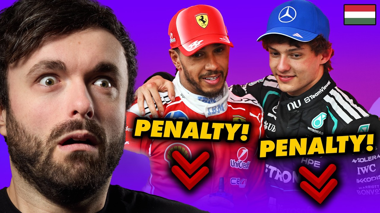 Our Reaction to Qualifying for the 2026 Hungarian Grand Prix