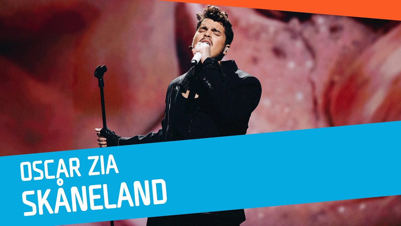 Oscar Zia - Skåneland - Mellanakt Melodifestivalen 2022