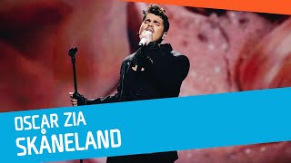 Oscar Zia - Skåneland - Mellanakt Melodifestivalen 2022