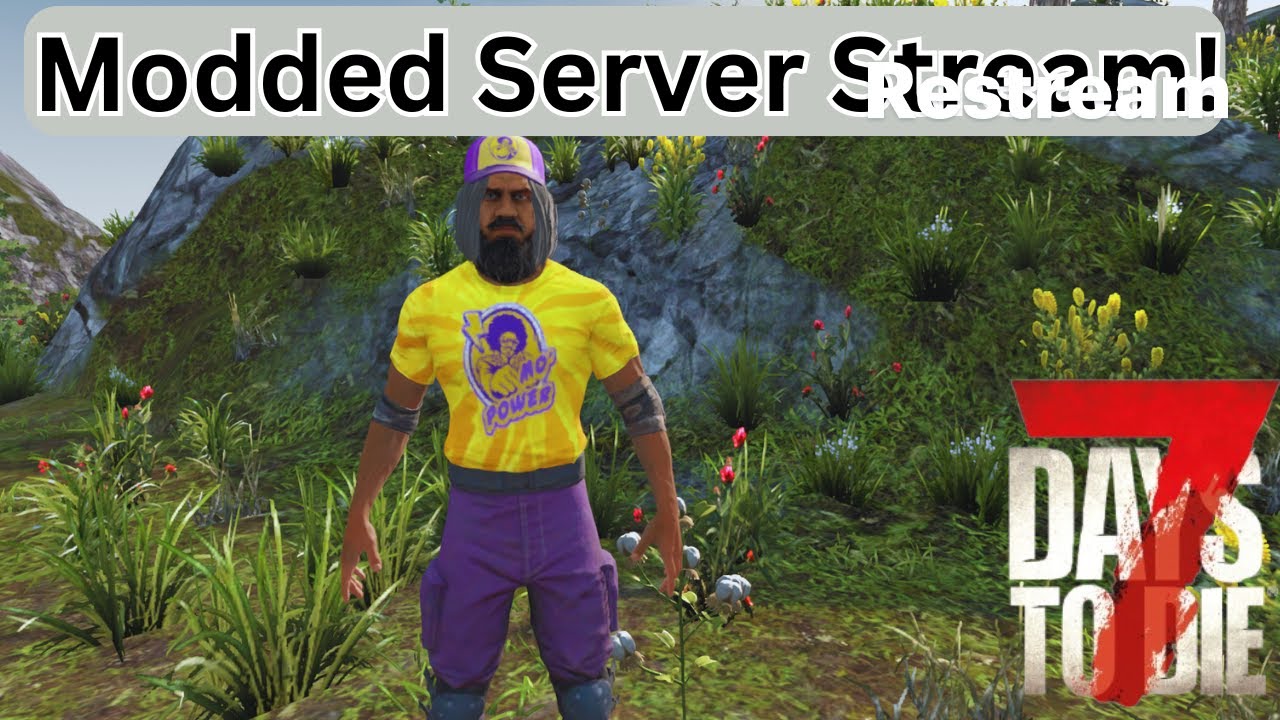 Project Z - 7 Days To Die Stream!