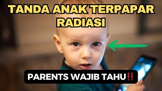 Signs Your Child Is Over-Exposed to Cell Phone and TV Radiation That Parents Need to Be Aware Of