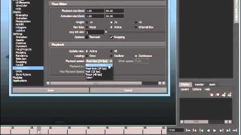 Maya 2012 Tutorial - Keyframe Animation Fundamentals