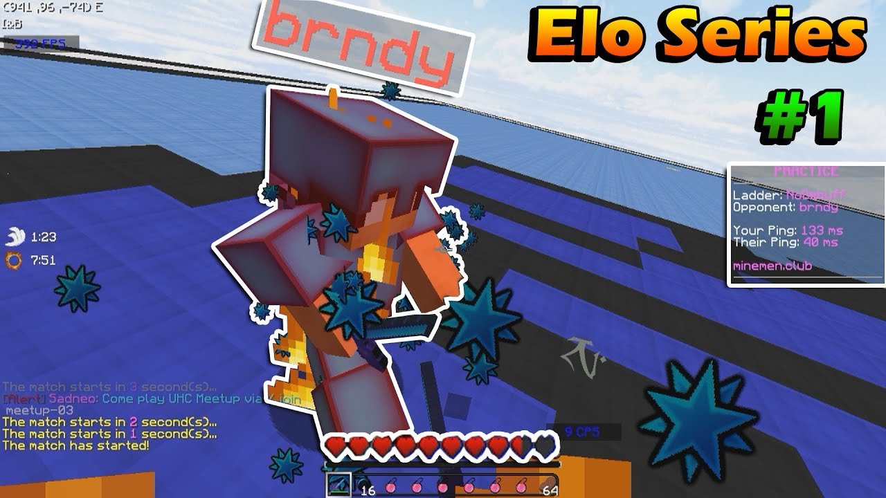 Elo Series #1 Minemen Club [PVP] - YouTube