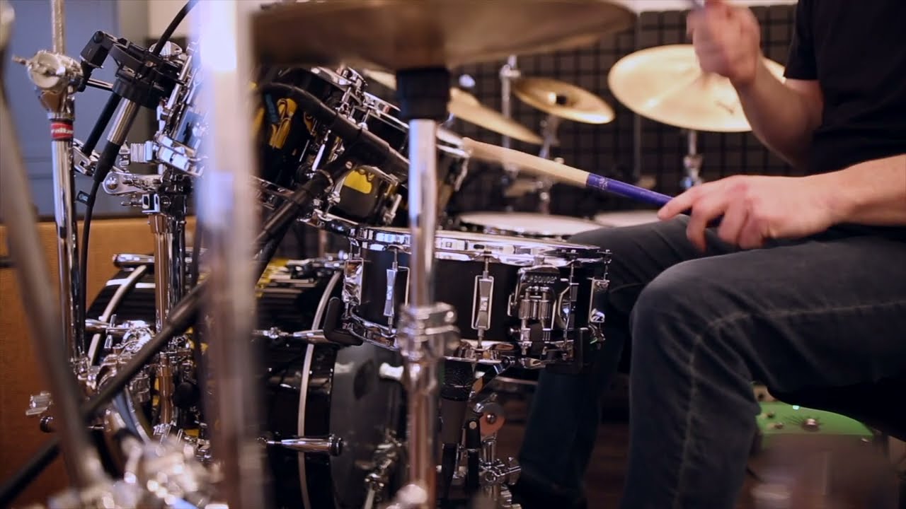Gavin Harrison Rubicon Drum Performance