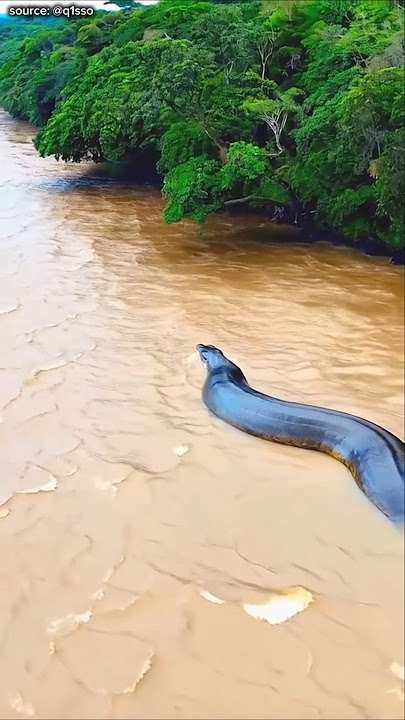 Anaconda Raksasa Hutan Amazon #animals