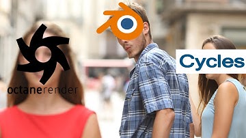 Complete Introduction to Octane render for Blender