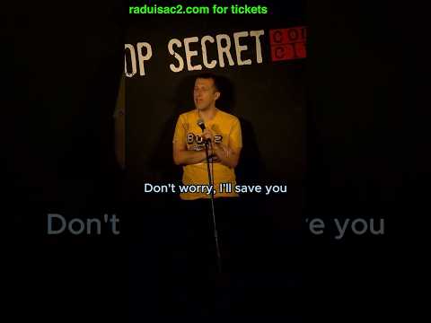Standup | Don't worry, I'll save you