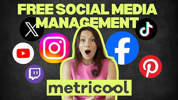 Free Social Media Management with Metricool 🔥 (Tutorial for Entrepreneurs) | SheAI