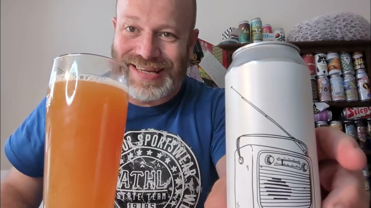 Mobberley Brewhouse Stay Tuned IPA (can) 6.8 YouTube