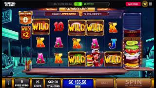 Burger Boss Slot Bonus - Chumba Casino