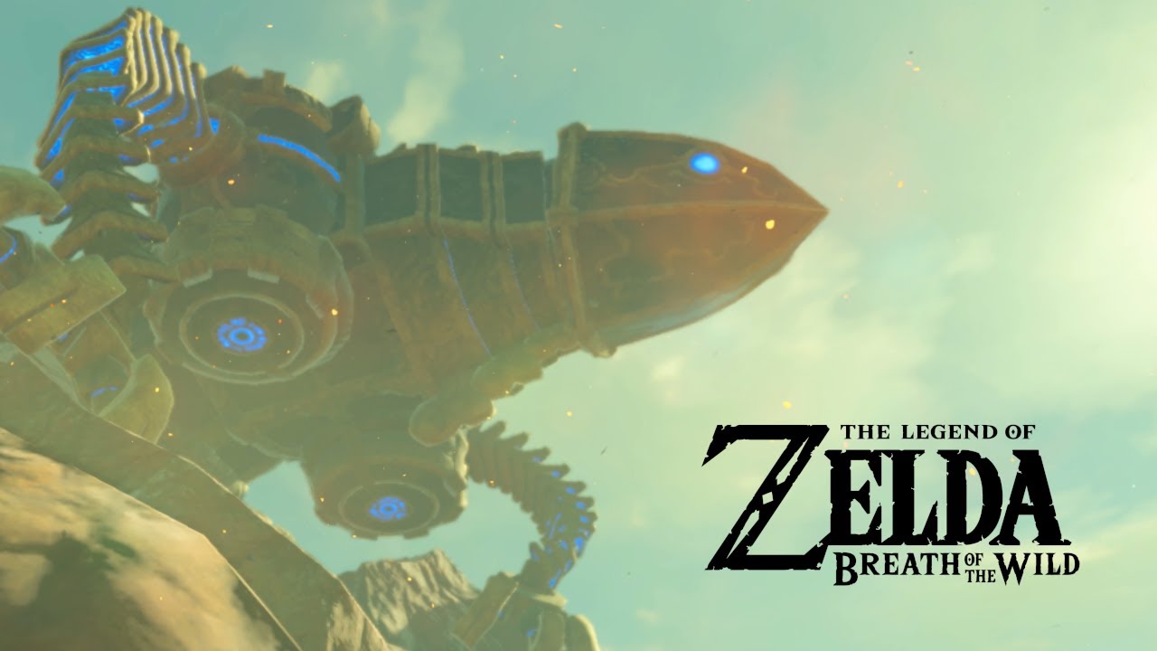 Zelda Breath Of The Wild Titan Vah Rudania Der Titan Vah Rudania | The Legend of Zelda: Breath of the Wild