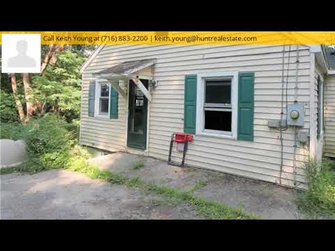 29 W Hill Street, Gowanda, NY home video tour