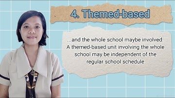 Concept of Integrated Curriculum