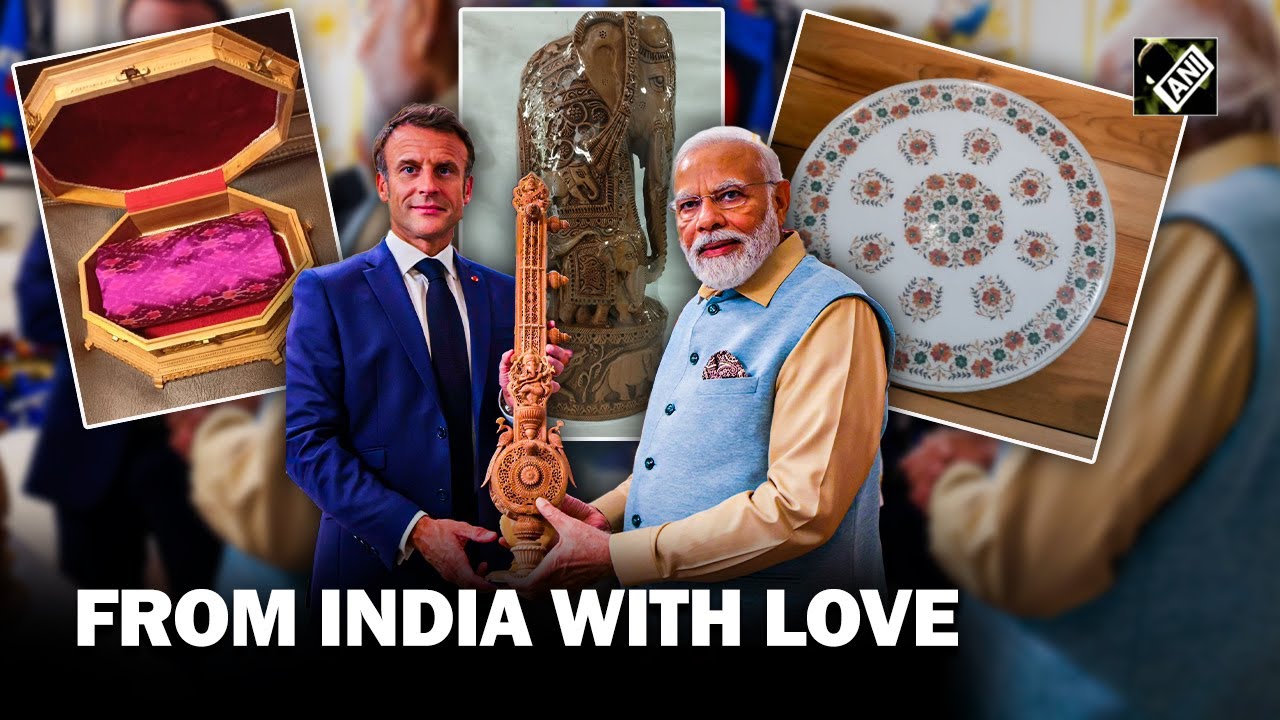 From Sandalwood Sitar to Kashmiri Carpet, PM Modi presents special ...