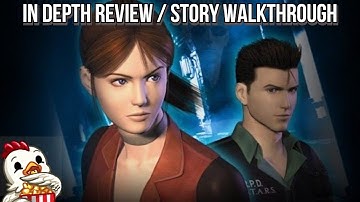 Resident Evil Story/Review - Code: Veronica X