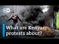 Kenyan police clash with opposition protesters in Nairobi | DW News