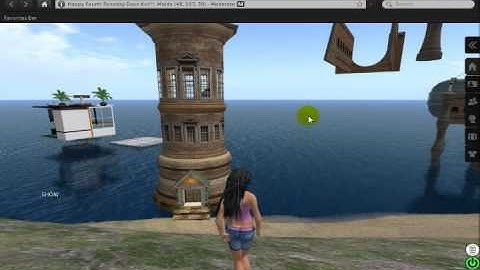 Second Life - How To Control The Camera